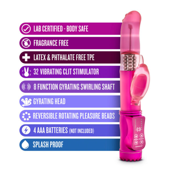 855215007951 2 Sexy Things Dancing Dolphin Fuchsia