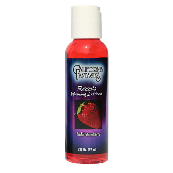 855487001015 Razzels Sinful Strawberry 2 oz.