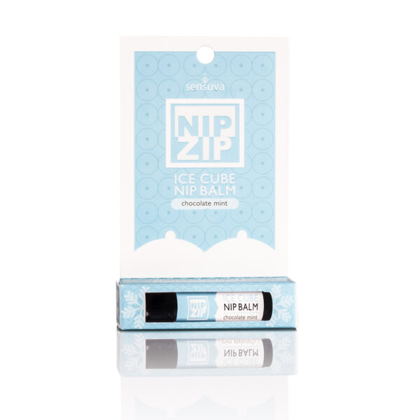 855559003213 Nip Zip Chocolate Mint Tube