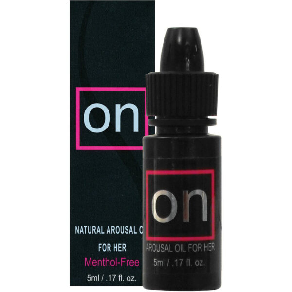 855559003305 On For Her Arousal Oil Original 5 ml. Large Box