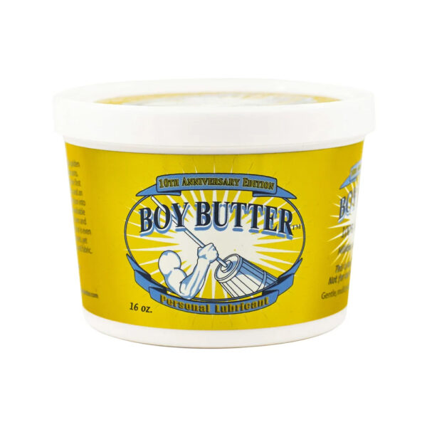 855951001008 Boy Butter Lube 16 oz. Tub