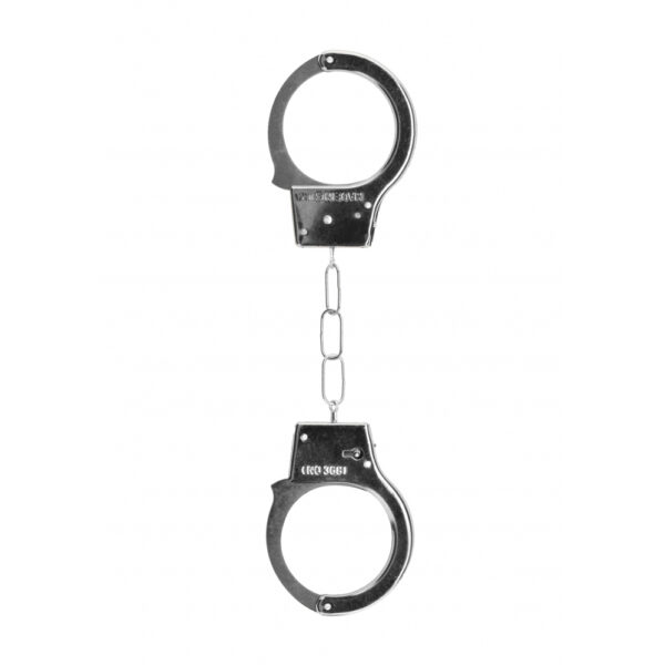 8714273074065 2 Ouch! Beginner's Handcuffs Metal