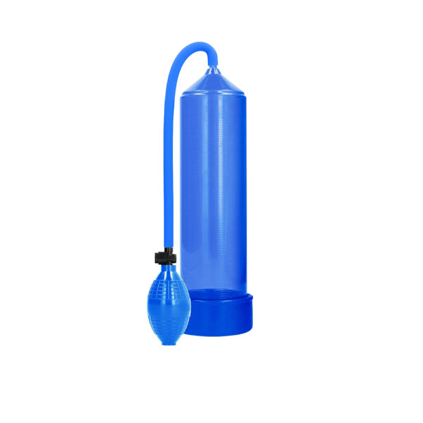 8714273291394 2 Classic Penis Pump Blue