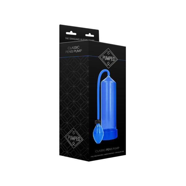 8714273291394 Classic Penis Pump Blue