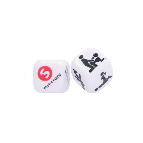 8714273302007 2 S-Line In Case Of Sudden Lust Sex Dice