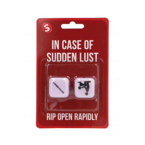 8714273302007 S-Line In Case Of Sudden Lust Sex Dice