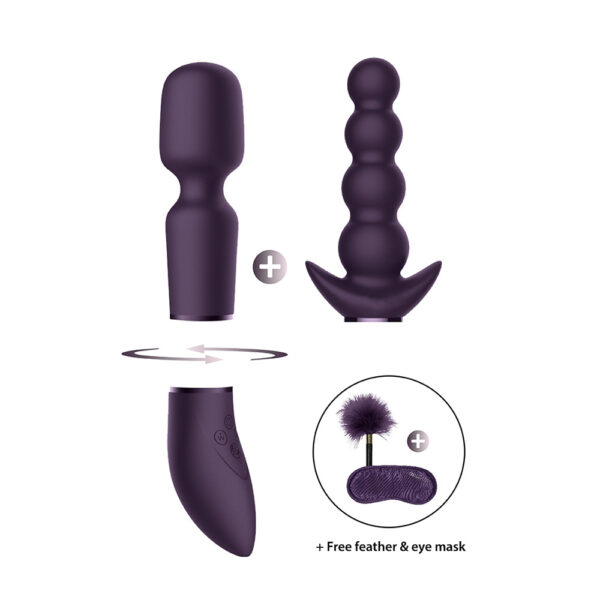 8714273522986 2 Pleasure Kit #3 Purple