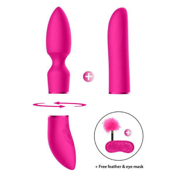 8714273523051 2 Pleasure Kit #4 Pink