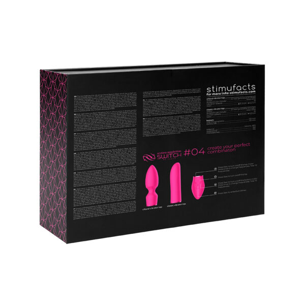 8714273523051 3 Pleasure Kit #4 Pink