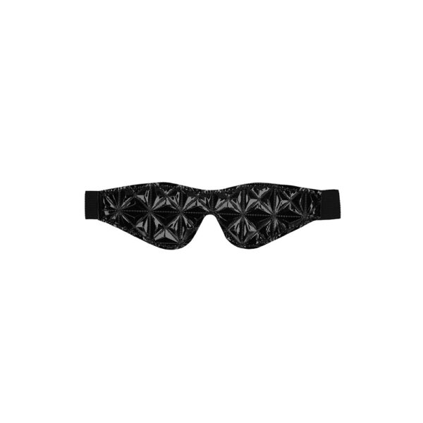 8714273525307 2 Ouch! Luxury Eye Mask Black