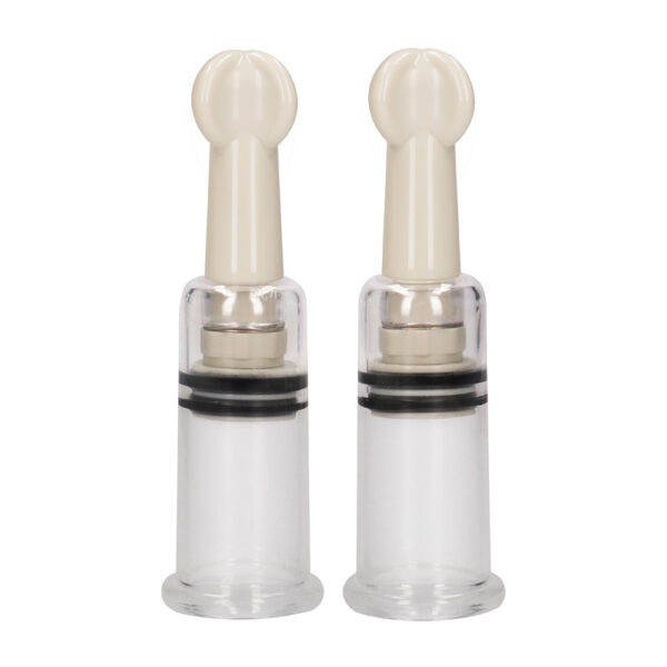 8714273548405 2 Pumped Nipple Suction Set Small Transparent