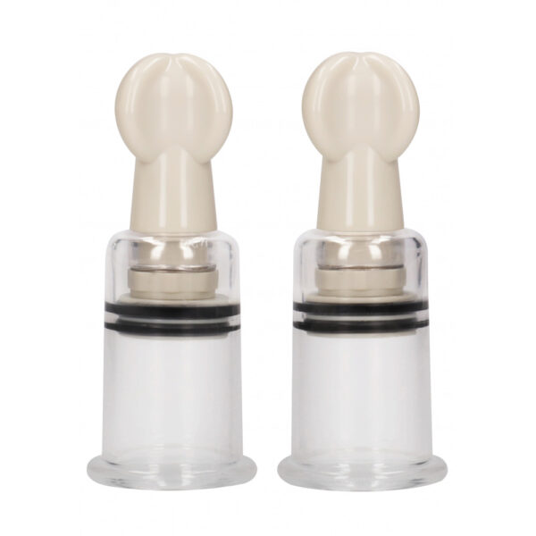 8714273548429 2 Pumped Nipple Suction Set Medium Transparent