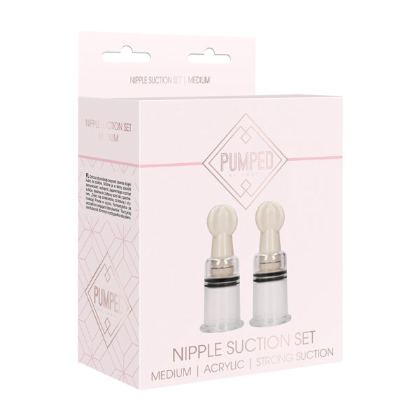 8714273548429 Pumped Nipple Suction Set Medium Transparent