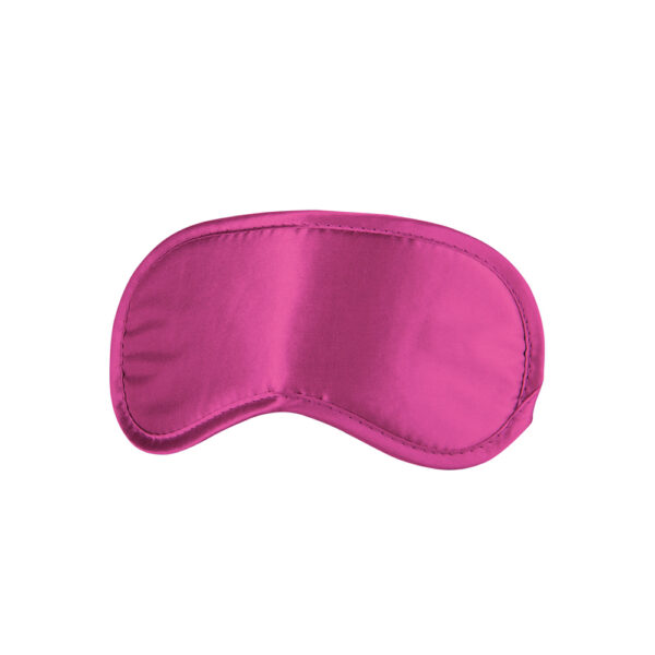 8714273598097 2 Ouch! Soft Eyemask Pink