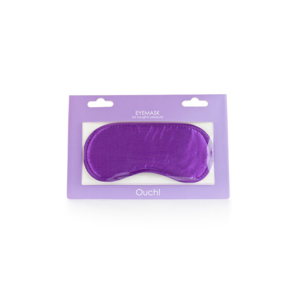 8714273598103 Ouch! Soft Eyemask Purple