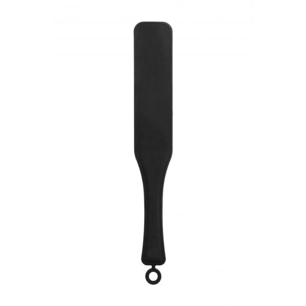 8714273924049 2 Ouch! Silicone Textured Paddle Black