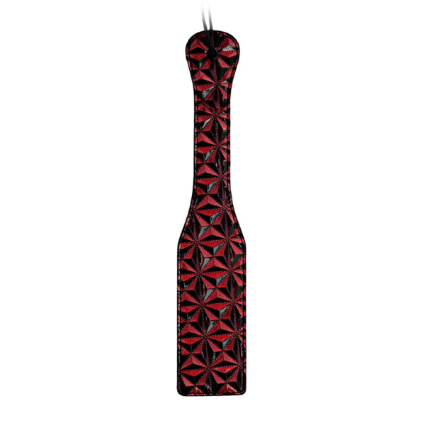 8714273928658 Ouch! Luxury Paddle Burgundy