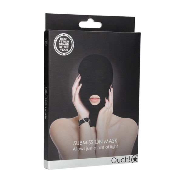 8714273949523 Ouch! Submission Mask Black