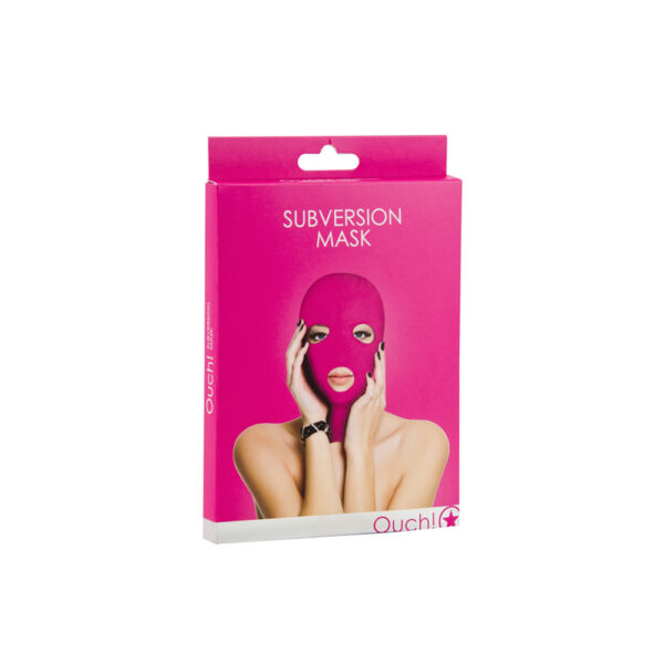 8714273949547 Ouch! Subversion Mask Pink