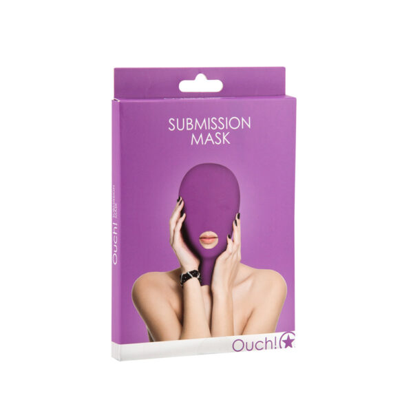 8714273949608 Ouch! Submission Mask Purple