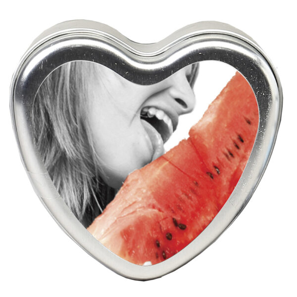 879959001907 Watermelon Edible Heart Candle