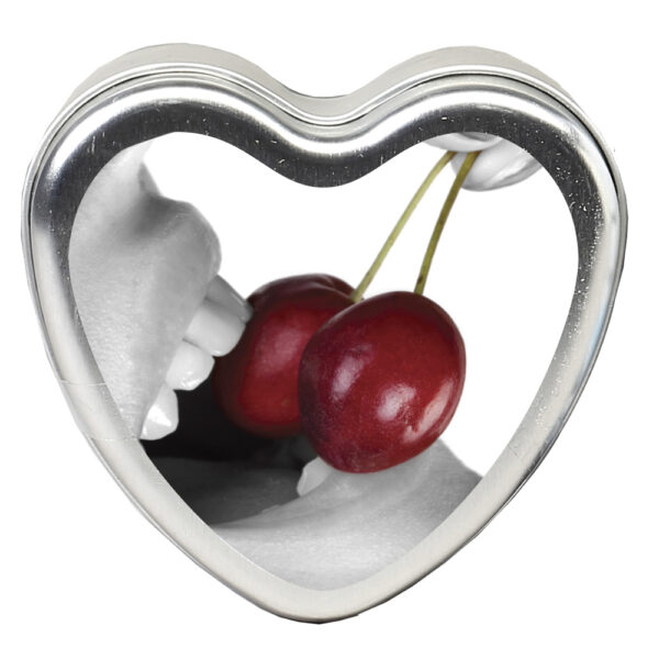 879959001921 Cherry Edible Heart Candle