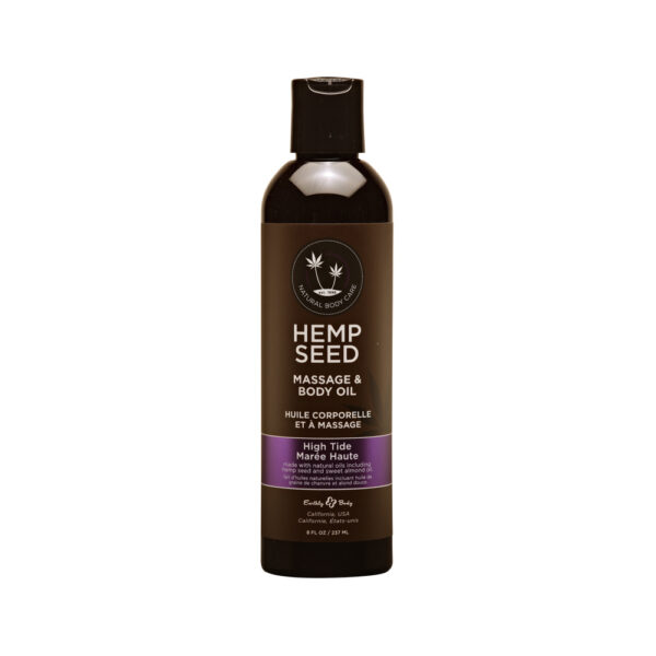 879959003185 Massage Oil High Tide 8 oz.