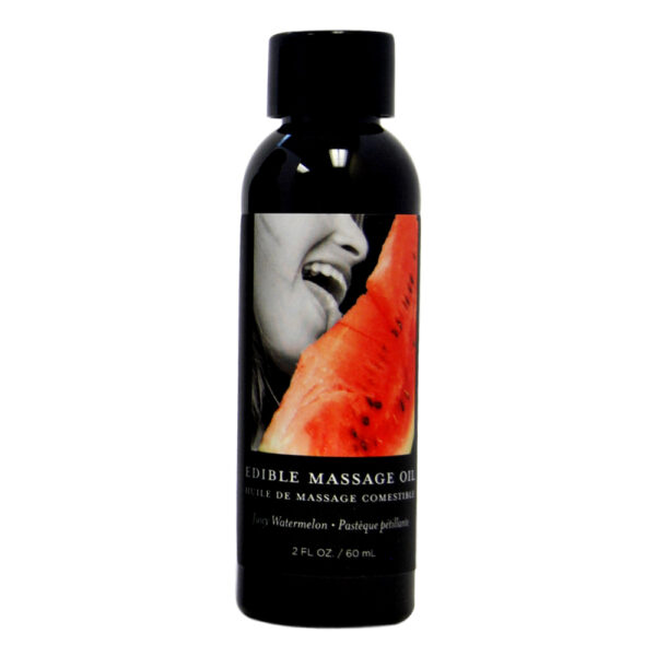 879959004489 Edible Massage Oil Watermelon 2 oz.