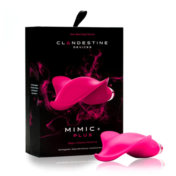 884472024494 Mimic + Plus Massager Magenta