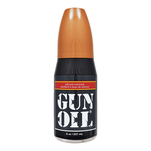 891306000074 Gun Oil Silicone Lubricant 8 oz.