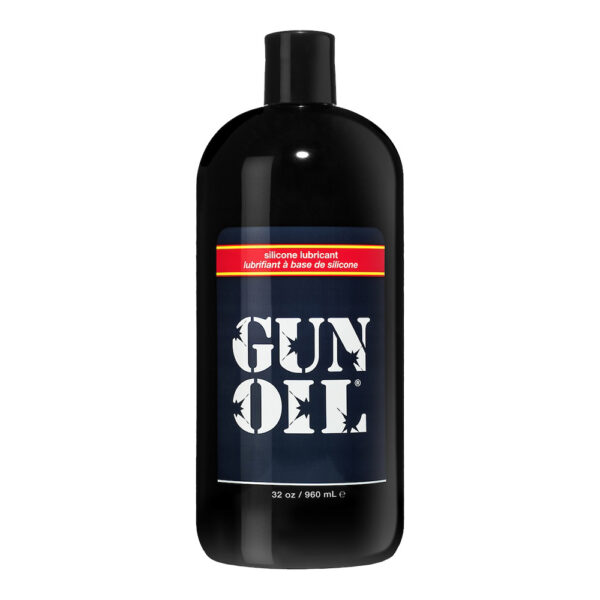 891306000296 Gun Oil Silicone Lubricant 32 oz.