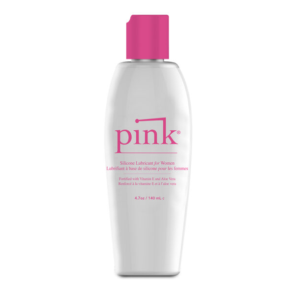 891306000401 Pink Silicone Lubricant 4.7 oz.