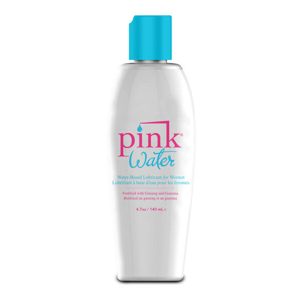 891306000418 Pink Water Lubricant 4.7 oz. Lubricant