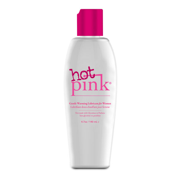 891306000432 Hot Pink Warming Lubricant 4.7 oz.