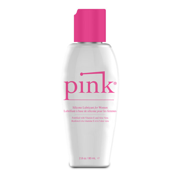 891306000456 Pink Silicone Lubricant 2.8 oz.