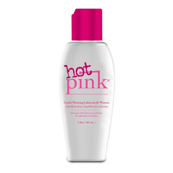 Hot Pink Warming Lubricant 2.8 oz.