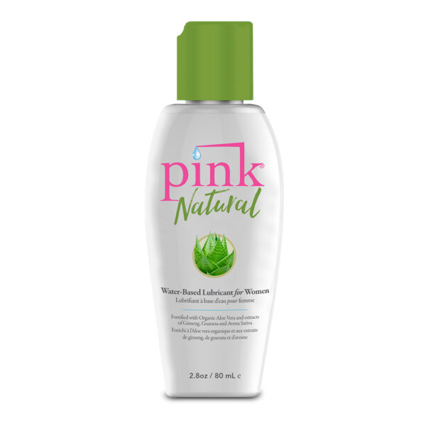 891306000913 Pink Natural Water-Based Lubricant 2.8 oz.