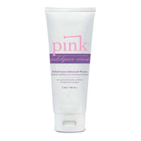 892172001295 Pink Indulgence Creme Hybrid Lubricant 3.3 oz.