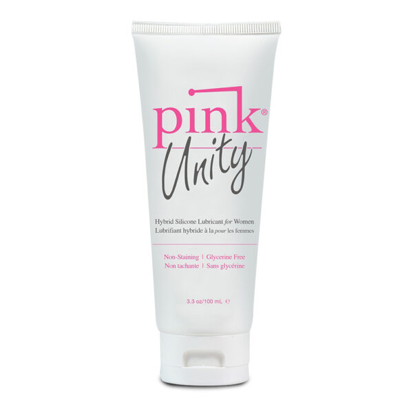 892172001370 Pink Unity Hybrid Lubricant 3.3 oz.