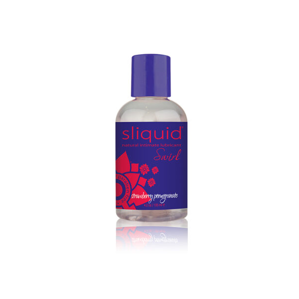 894147000142 Sliquid Swirl Strawberry Pomegranate 4.2 oz.