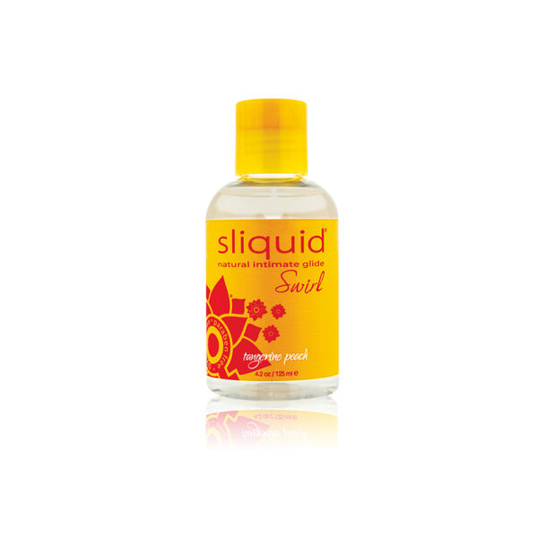 894147000227 Sliquid Swirl Tangerine Peach 4.2 oz.