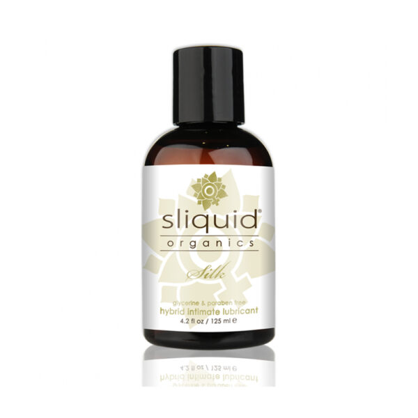 894147000449 Sliquid Organics Silk 4.2 oz.
