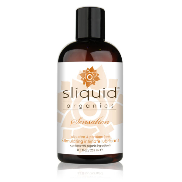 894147000470 Sliquid Organics Sensation 8.5 oz.