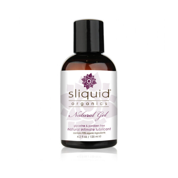 894147000821 Sliquid Organics Natural Gel 4.2 oz.