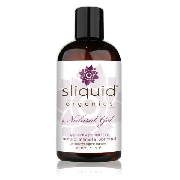 894147000869 Sliquid Organics Natural Gel 8.5 oz.