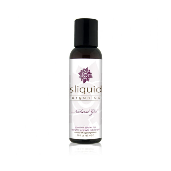 894147000975 Sliquid Organics Natural Gel 2 oz.