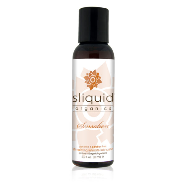 894147000982 Sliquid Organics Sensation 2 oz.