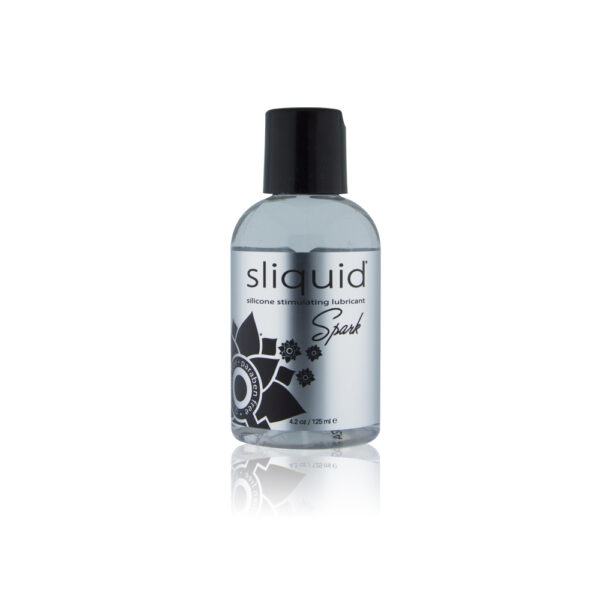 894147009909 Sliquid Spark Booty Buzz Stimulating Silicone Lubricant 4.2 oz.