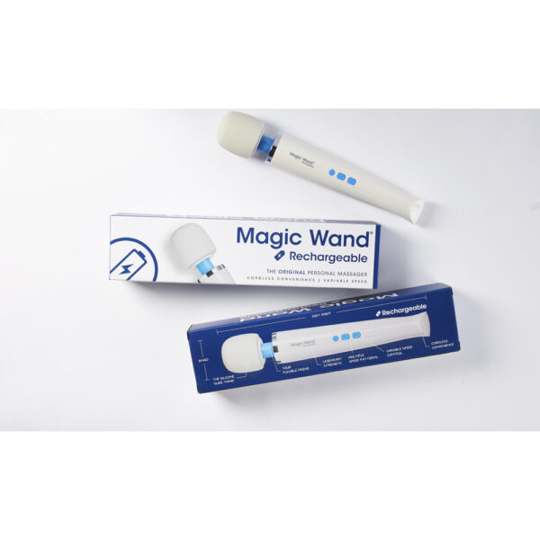 896909001961 2 Magic Wand Rechargeable Hv-270 White