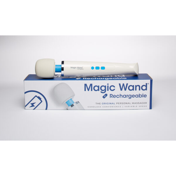 896909001961 Magic Wand Rechargeable Hv-270 White